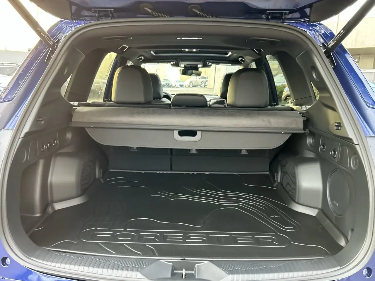 Subaru Forester снимка Subaru Forester