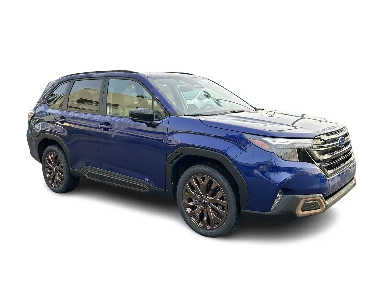 Subaru Forester снимка Subaru Forester