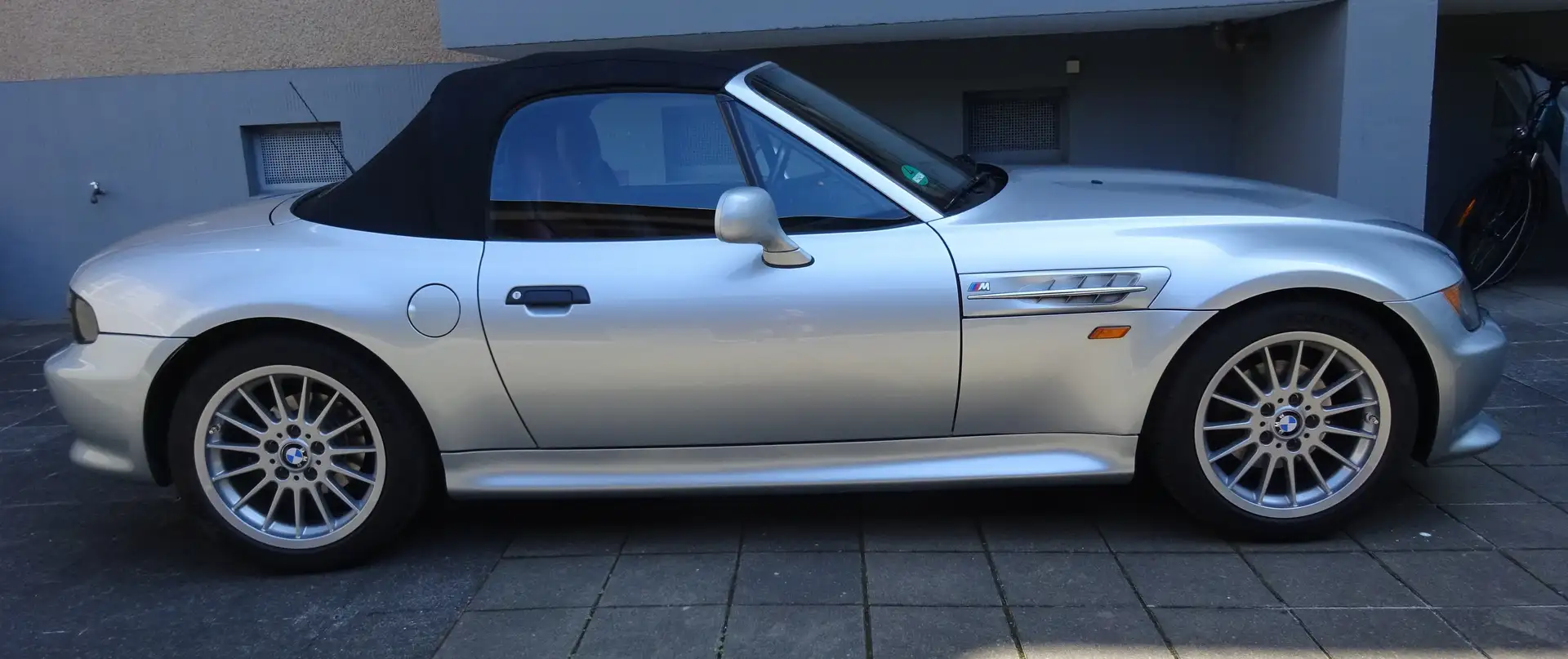 BMW Z3 Z3 roadster 1.9 Silber - 1