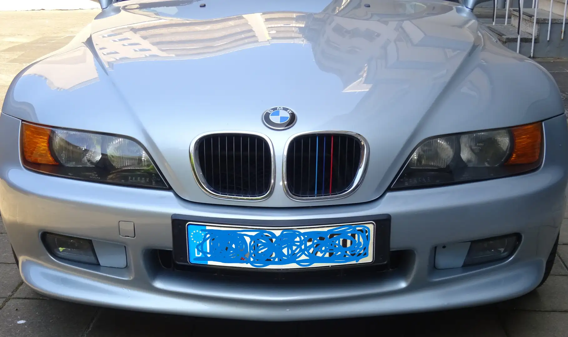 BMW Z3 Z3 roadster 1.9 Silber - 2