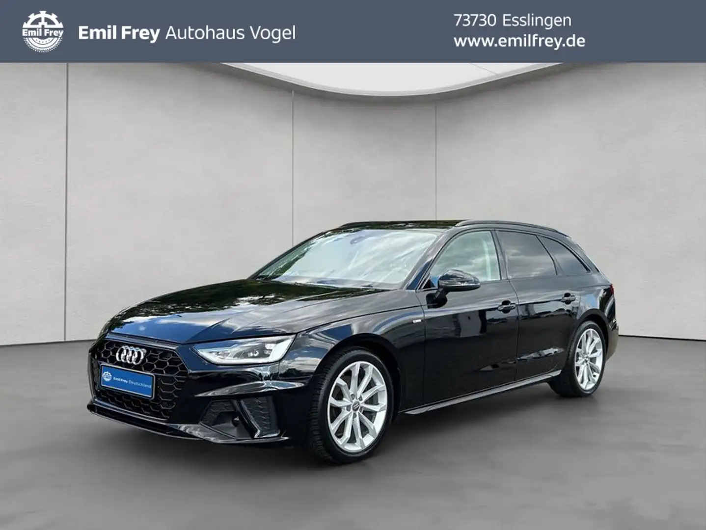 Audi A4 Avant 35 TFSI S tronic S line Schwarz - 1