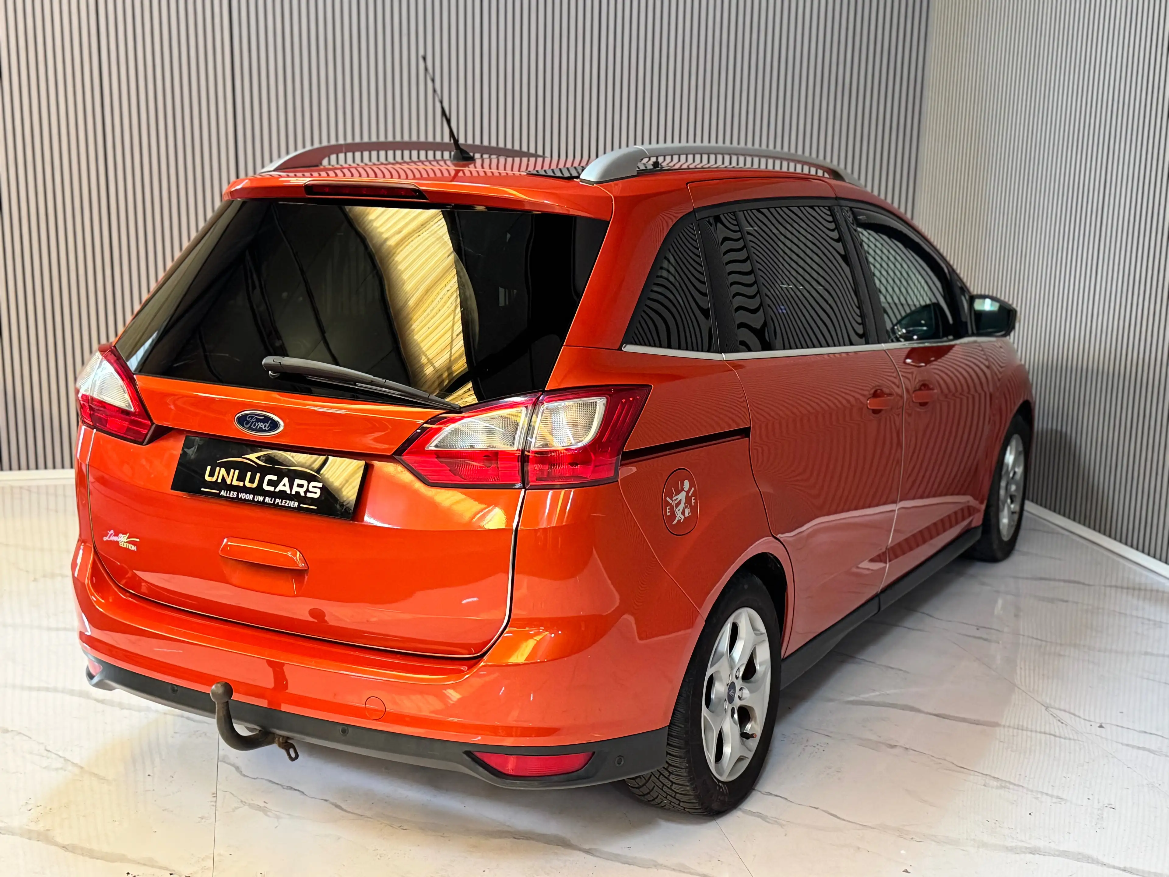 Ford C-Max C-Max 1.6 TDCi Titanium Start-Stop — photo 8