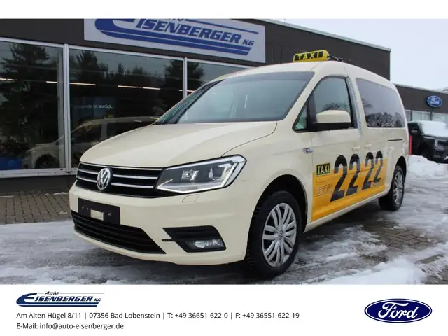 Volkswagen Caddy 2.0 Comfortline BMT 7-Sitzer TAXI