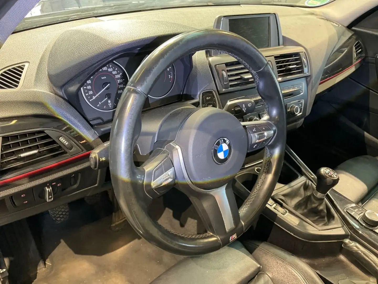 BMW 116 Verwacht meer foto's volgen Blauw - 2