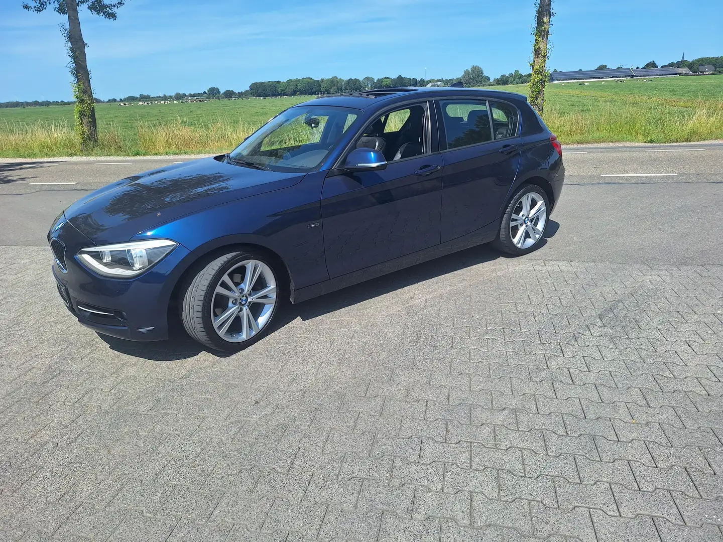BMW 116 Sport 1.5 Blauw - 1