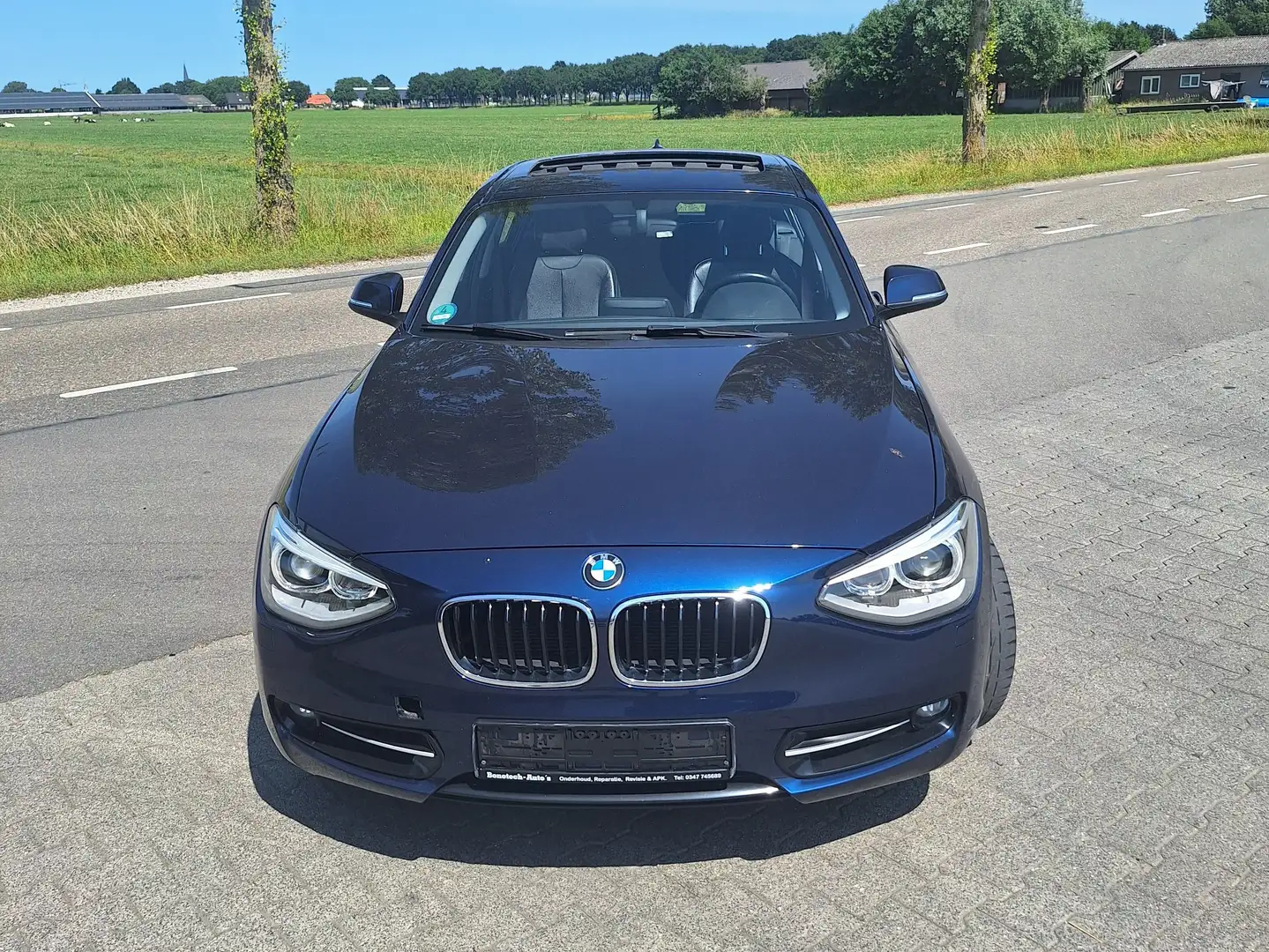 BMW 116 Sport 1.5 Blauw - 2
