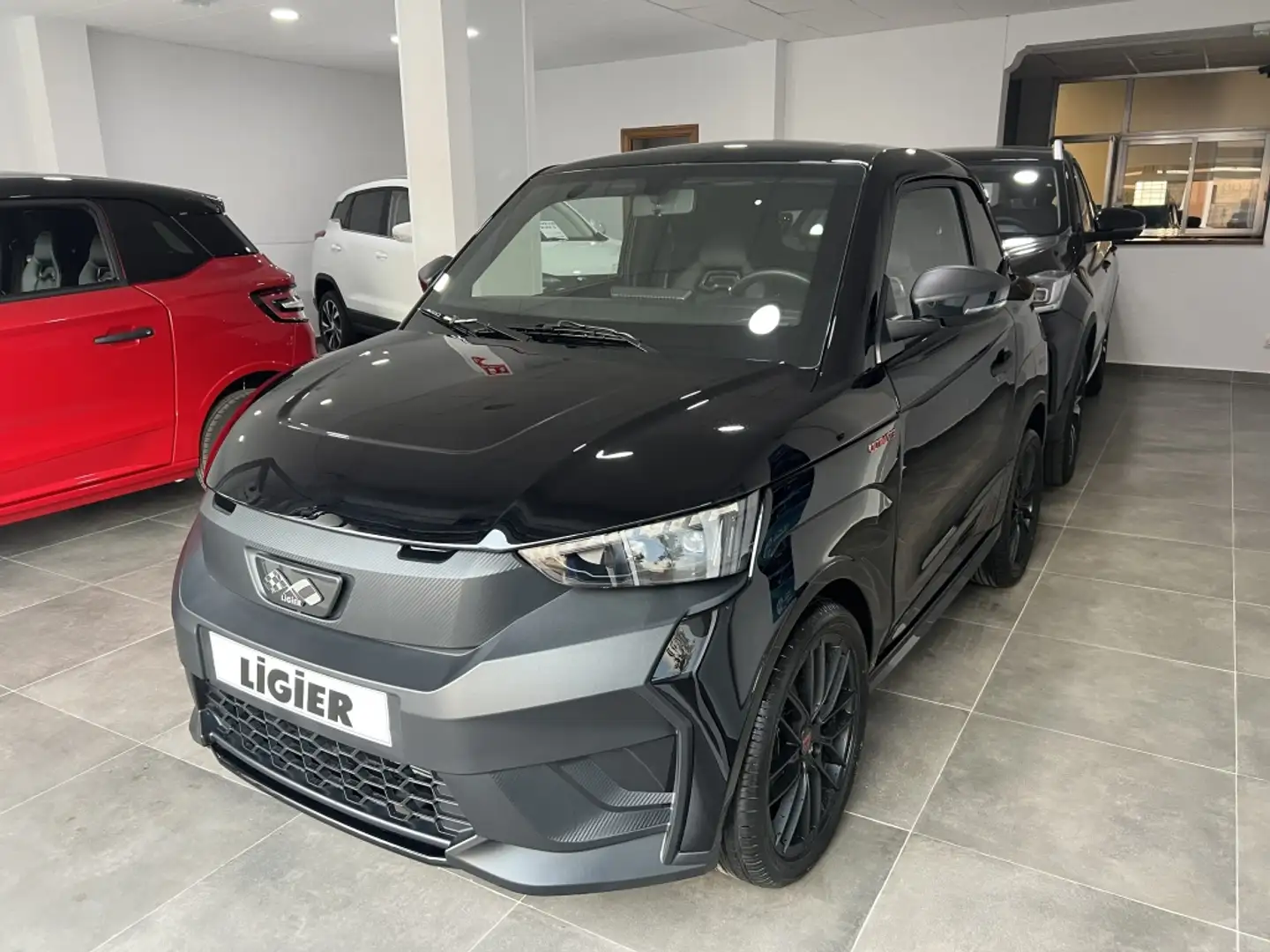 Ligier JS 50 Revo D+ Ultimate Negro - 1