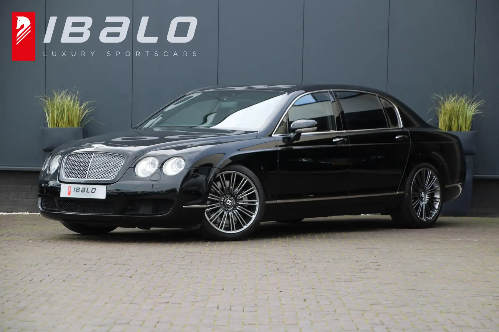 Bentley Flying Spur Continental W12 560pk | Youngtimer | BTW auto | Ni Nero - 1
