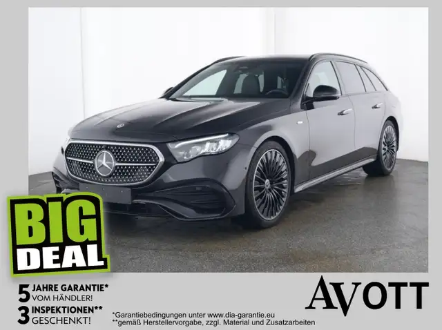 Mercedes-Benz E 300 de 4M T AMG-Line AHV Ansicht 1