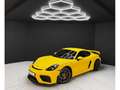 Porsche 718 Cayman GT4 Jaune - thumbnail 1
