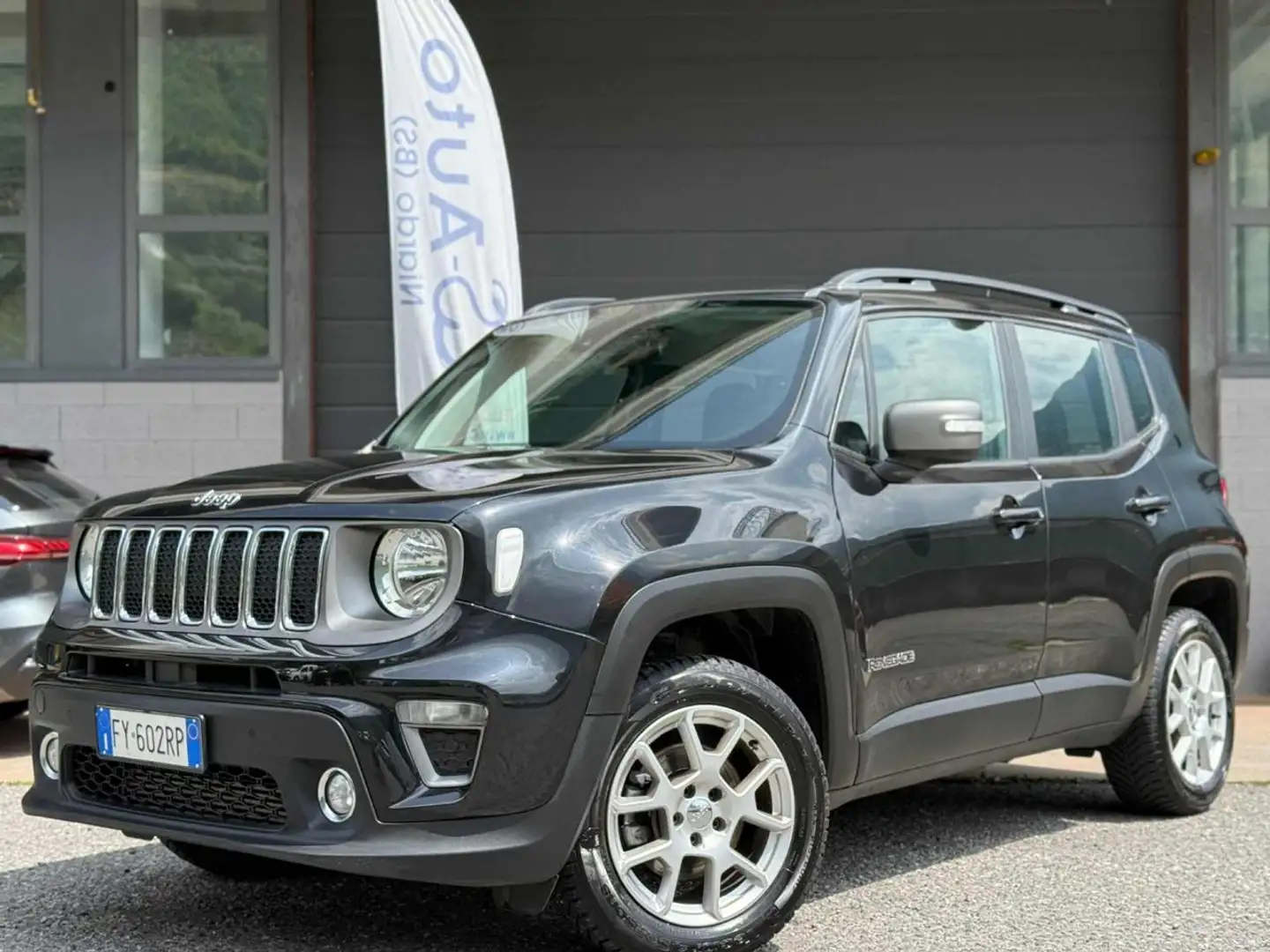 Jeep Renegade 2.0 Mjt 140CV 4WD Active Drive Low Limited Nero - 1
