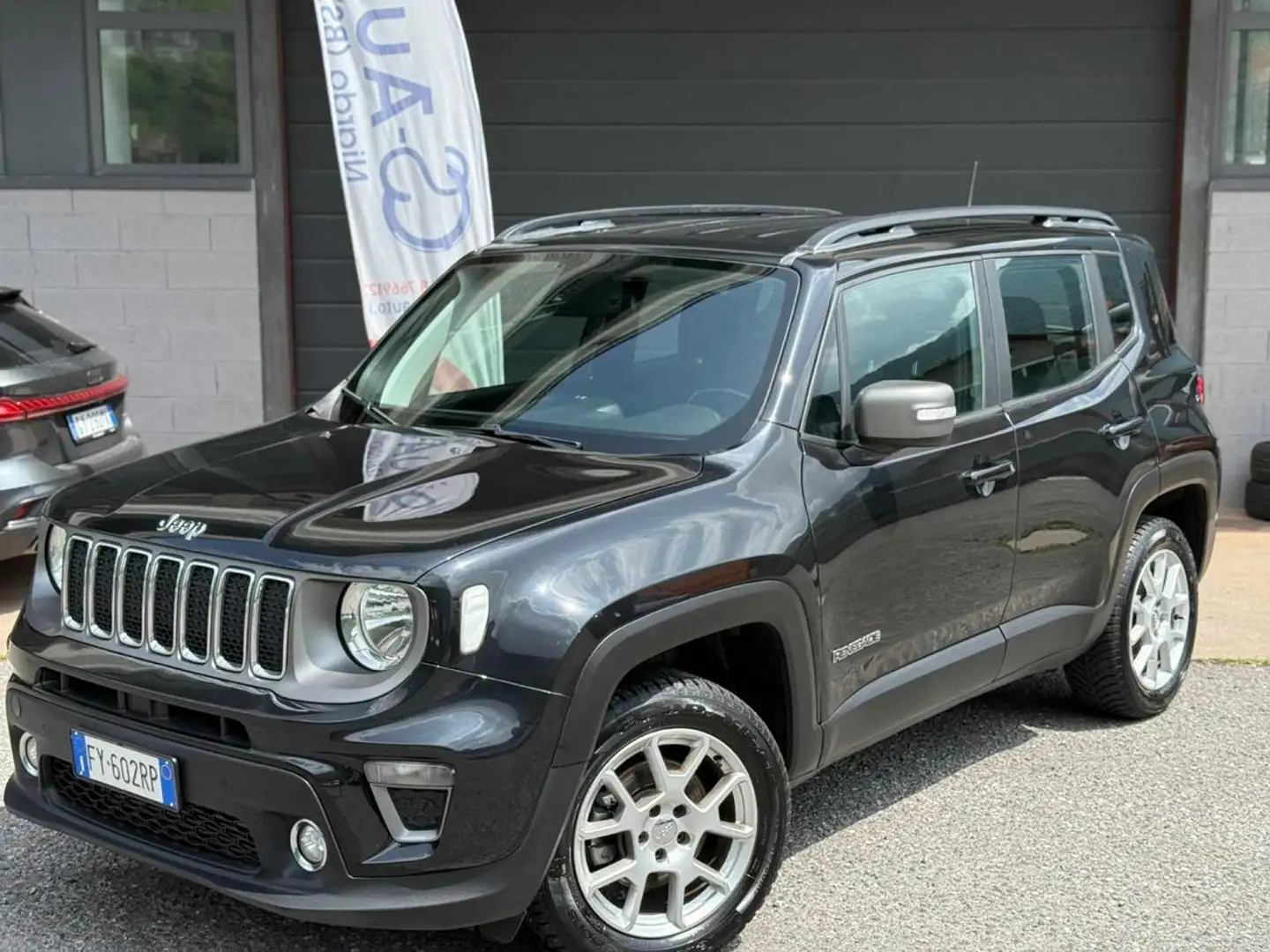 Jeep Renegade 2.0 Mjt 140CV 4WD Active Drive Low Limited Nero - 2