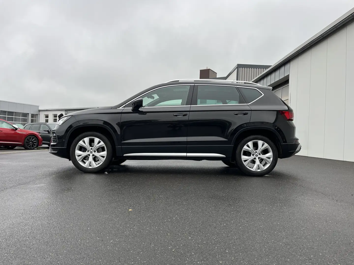 SEAT Ateca 2.0 TDI DSG 4Drive XPERIENCE 173€ m. 20% Anzahlu Schwarz - 2