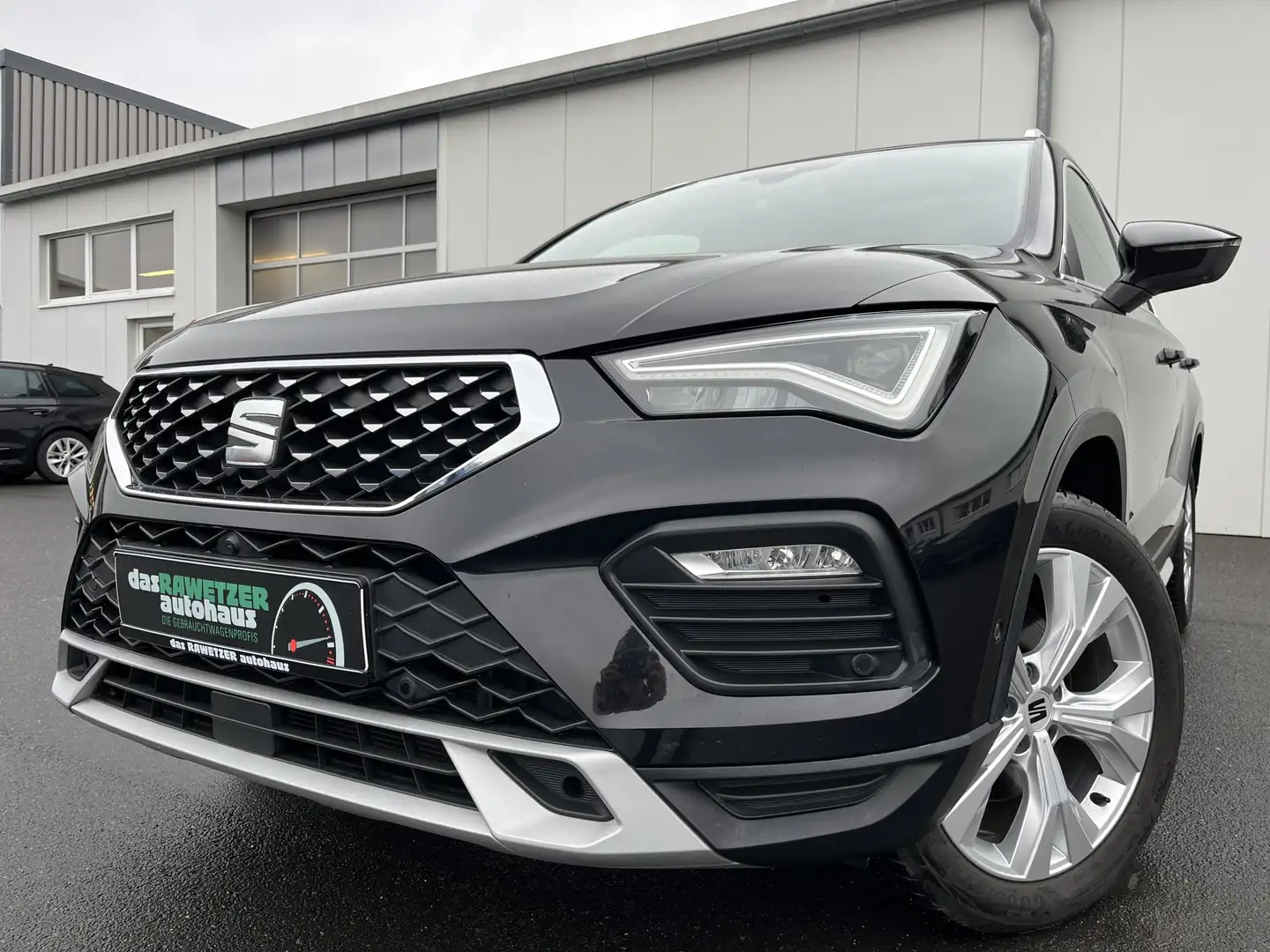 SEAT Ateca 2.0 TDI DSG 4Drive XPERIENCE 173€ m. 20% Anzahlu Schwarz - 1