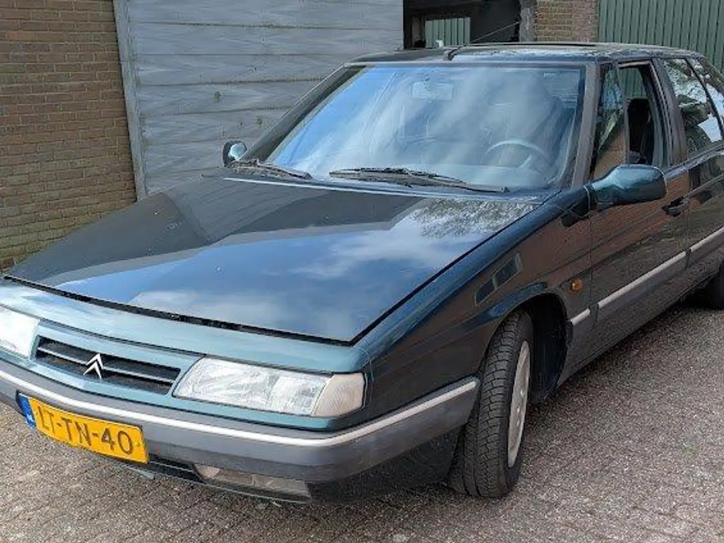 Citroen XM XM 2.0i-16V SX Prestige Grün - 2