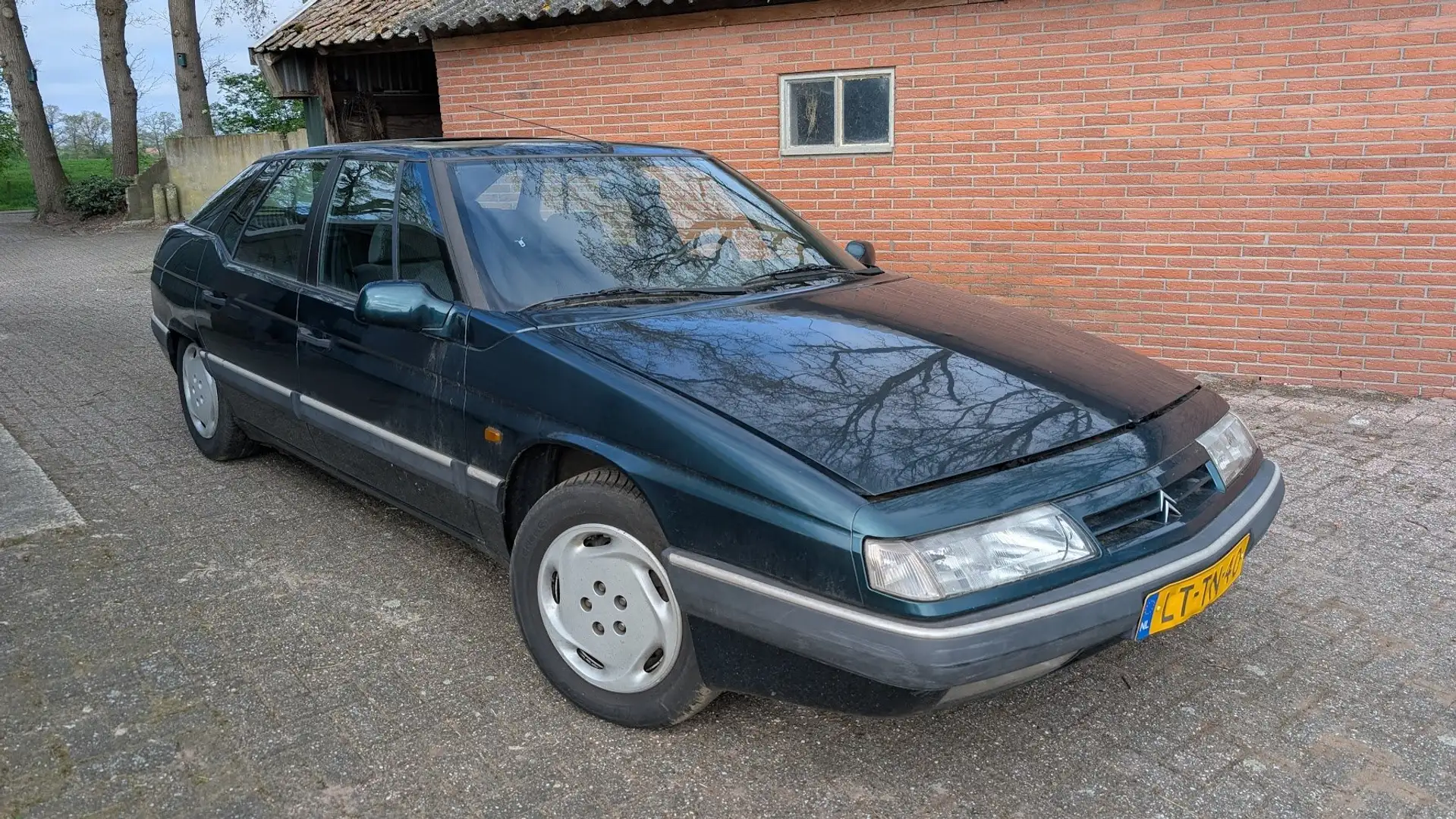 Citroen XM XM 2.0i-16V SX Prestige Grün - 1