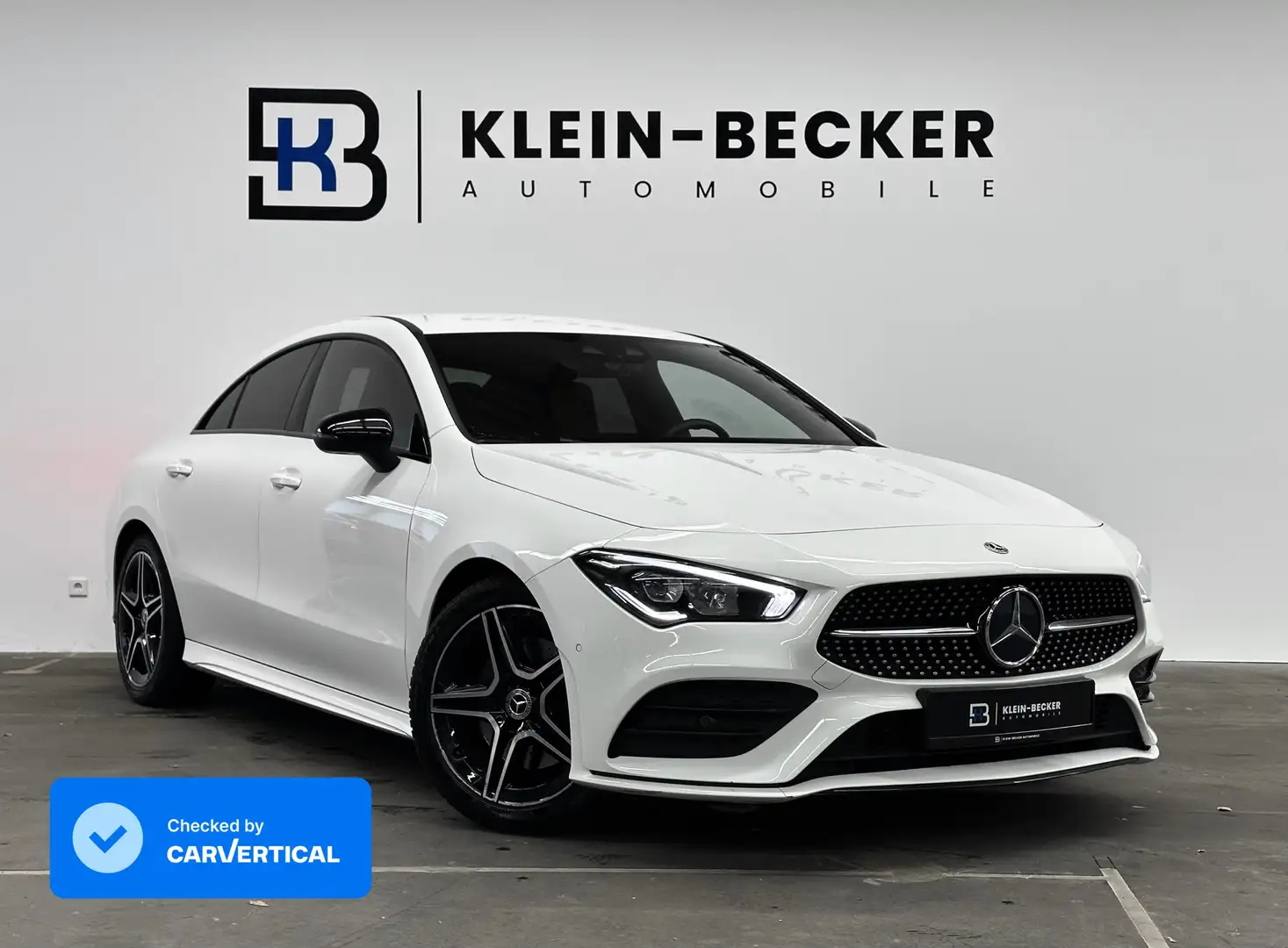 Mercedes-Benz CLA 200 AMG MBUX*Ambiente*Kamera*LED*Night*Spur Blanc - 1