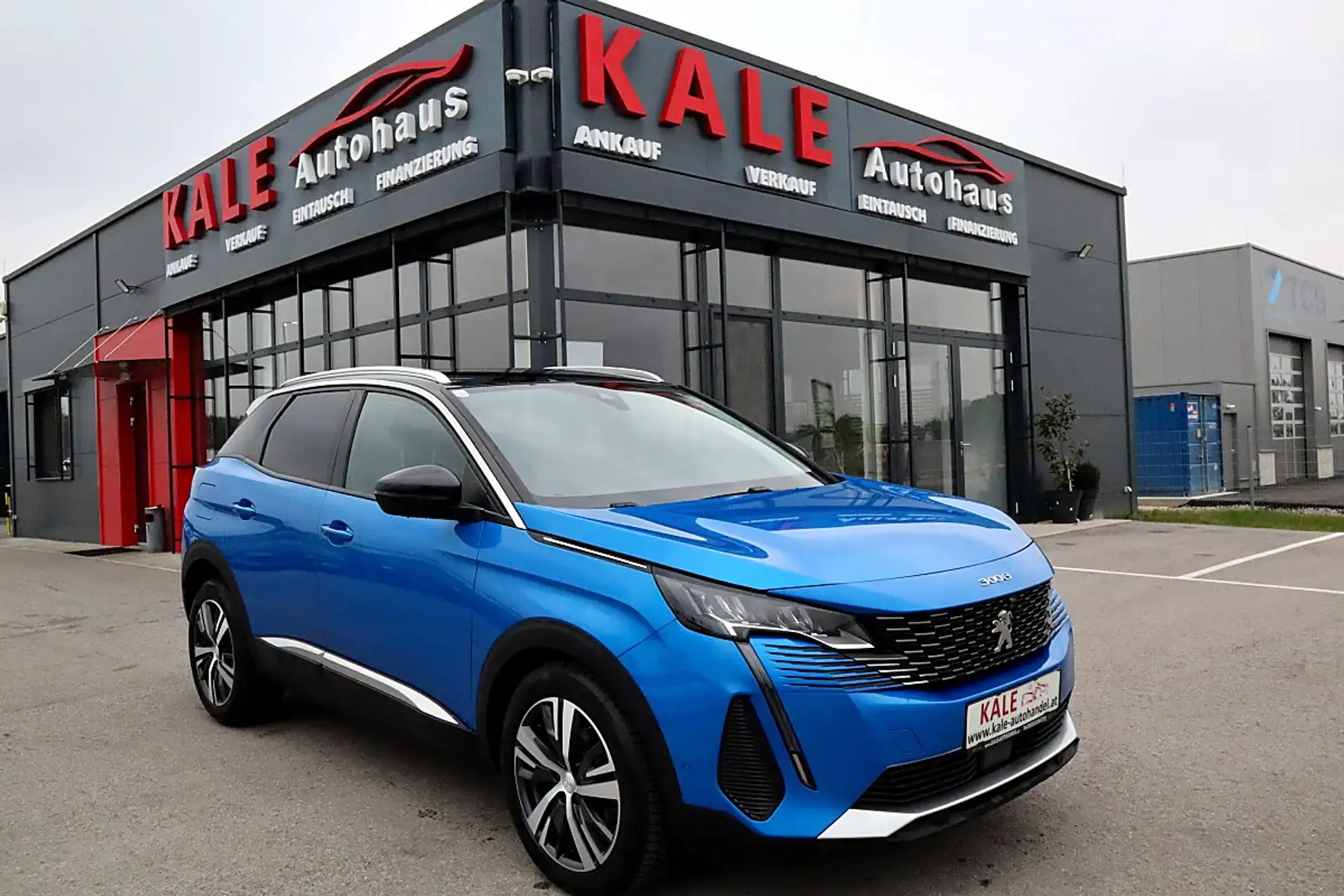 Peugeot 3008 BlueHDi 130 S&S EAT8 Allure Pack*1.Besitz*LED*N... Blau - 1