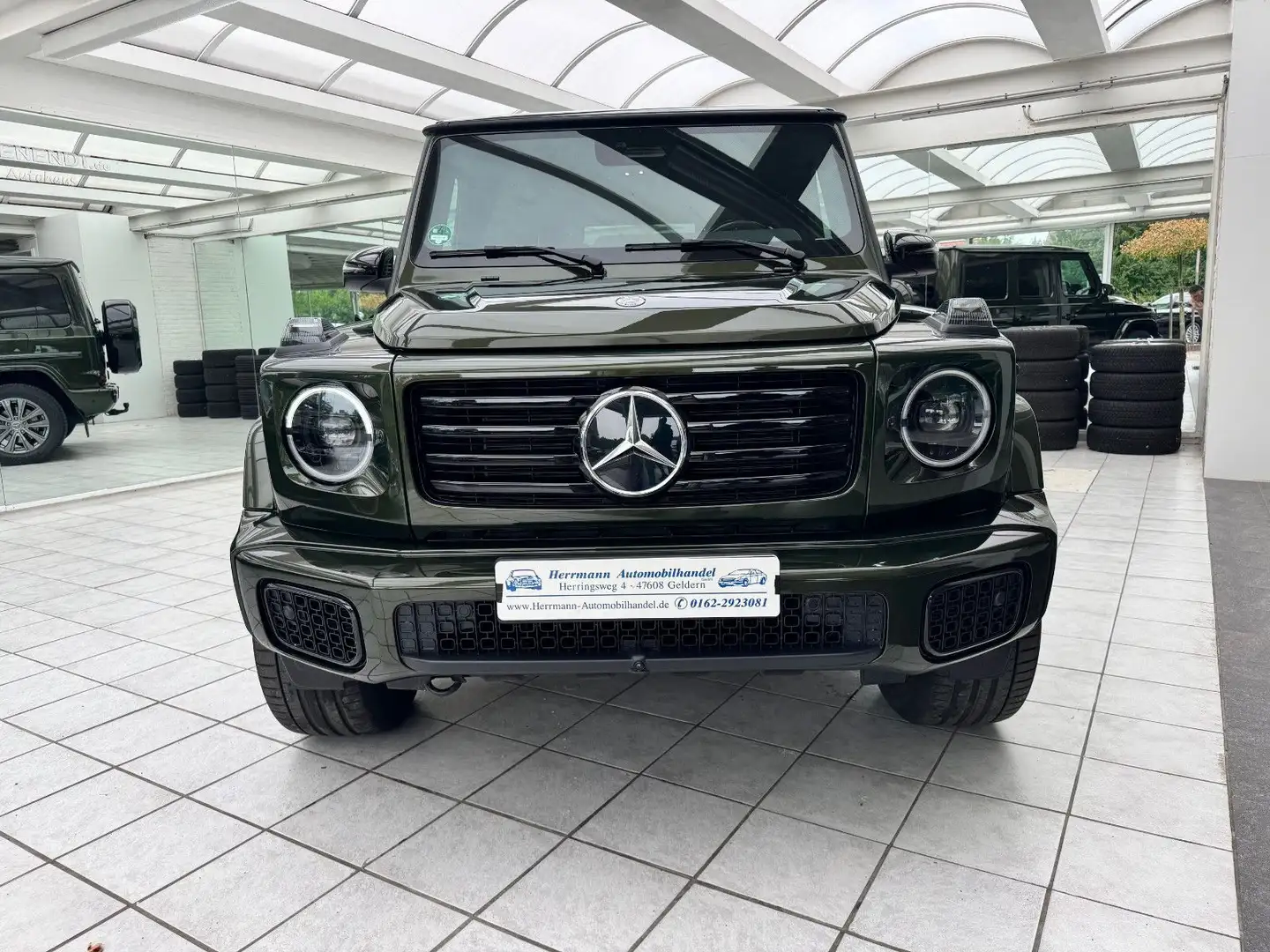 Mercedes-Benz 450 G 450 d Exclusive Line,AMG 21 Winterradsatz,360 Groen - 1