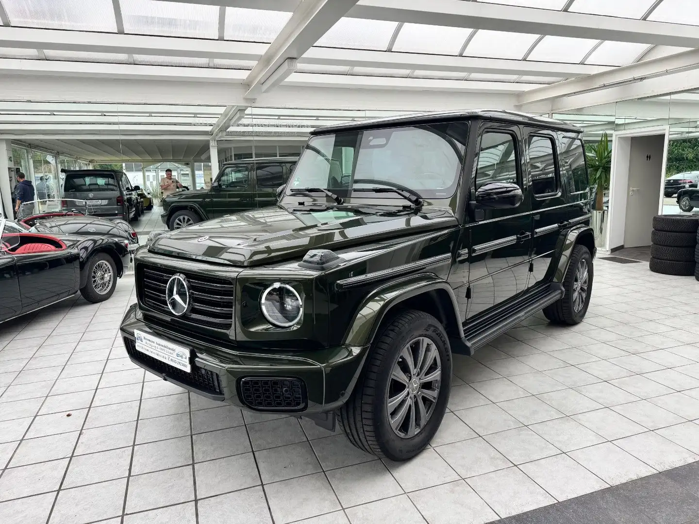 Mercedes-Benz 450 G 450 d Exclusive Line,AMG 21 Winterradsatz,360 Groen - 2