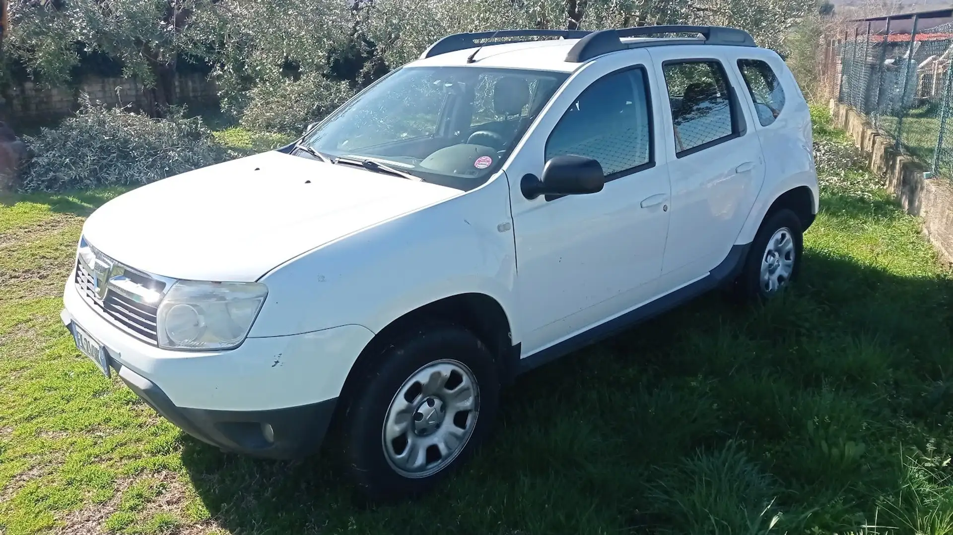 Dacia Duster Duster I 2012 1.6 Laureate Bianco - 2