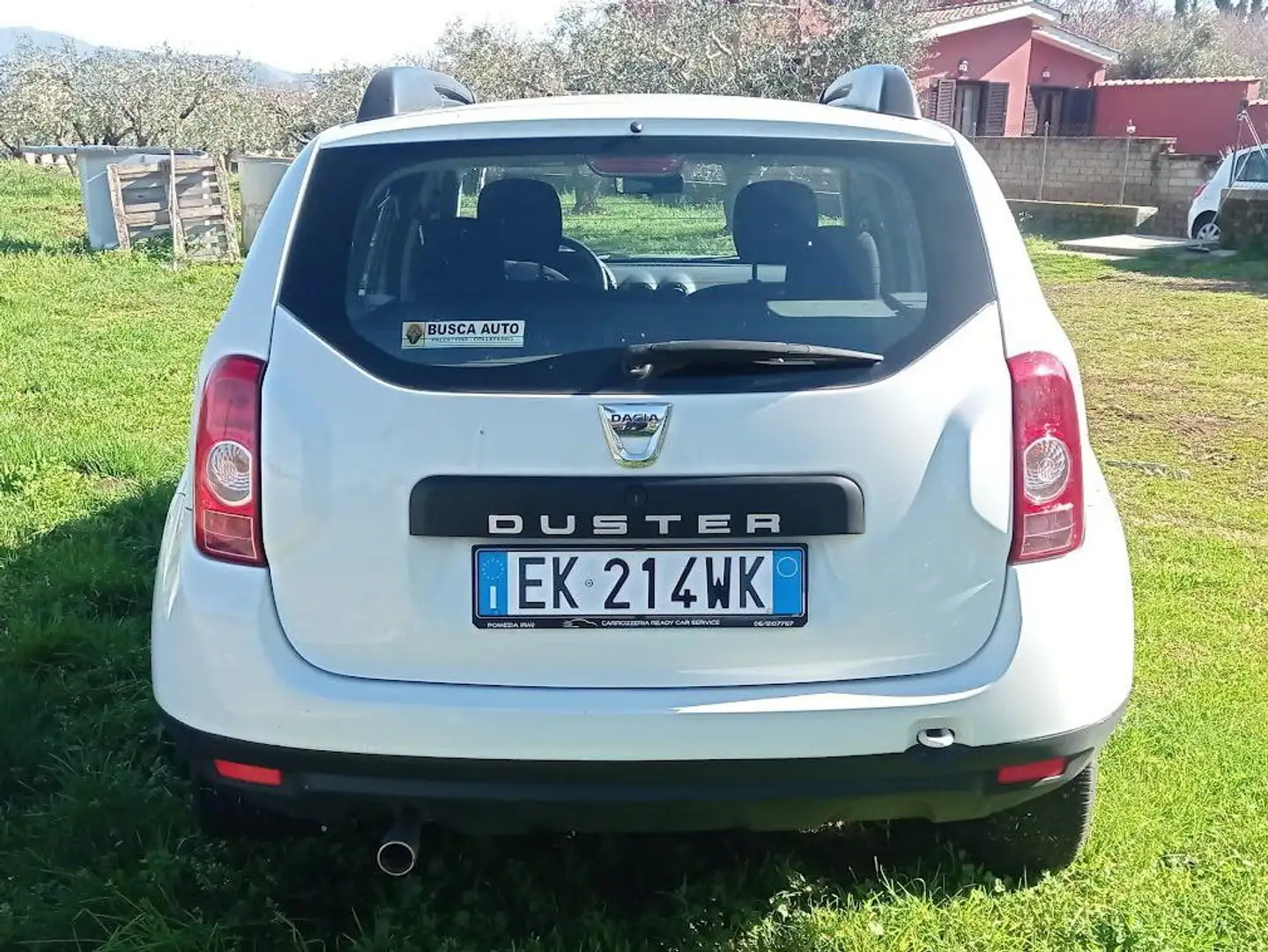 Dacia Duster Duster I 2012 1.6 Laureate Bianco - 1