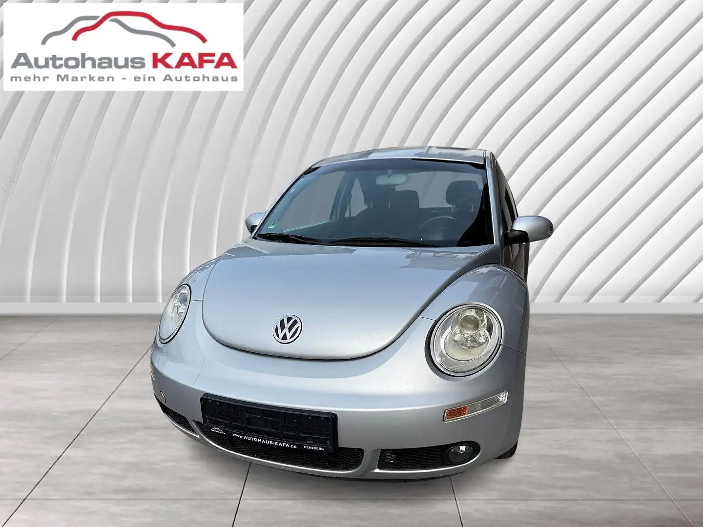 Volkswagen New Beetle 1.6 United**TÜV/KLIMA** Grau - 1
