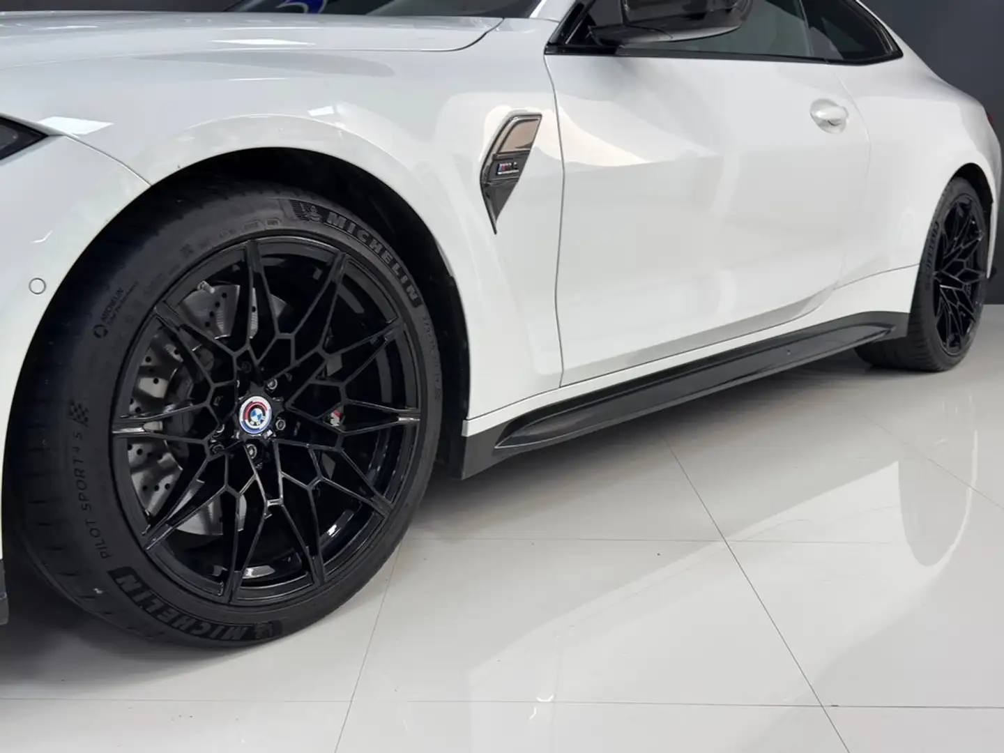 BMW M4 Coupé Competition Blanco - 2