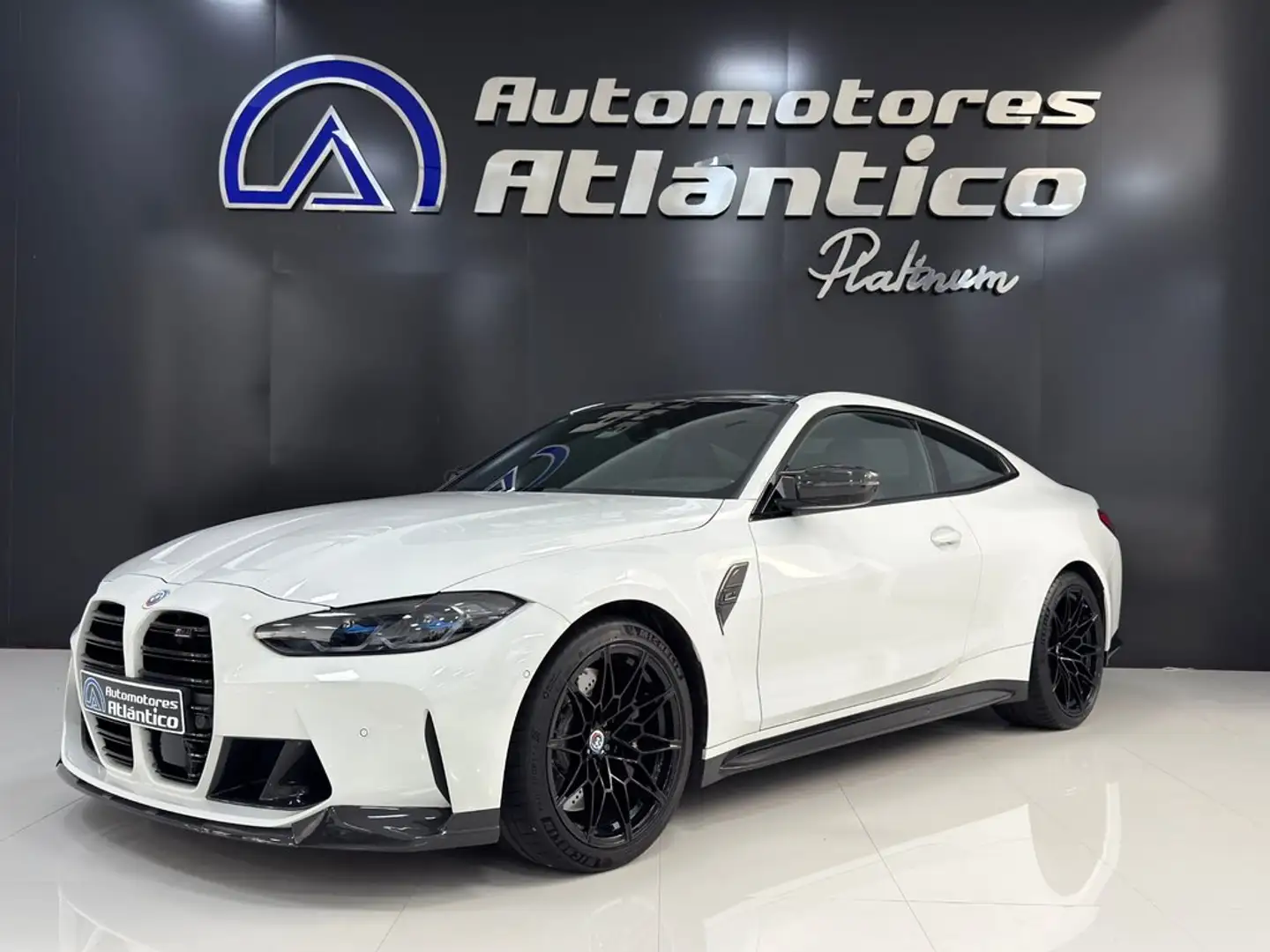 BMW M4 Coupé Competition Blanco - 1