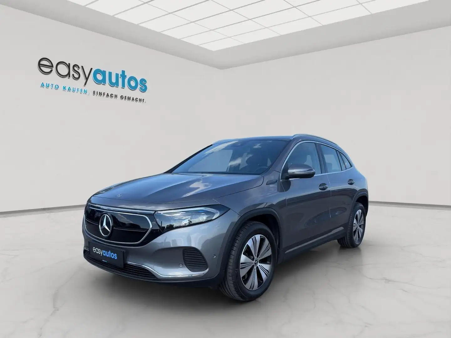 Mercedes-Benz EQA 250 Aut.; R-KAMERA;TOTWINKEL;PARKASSIST;NAVI;SITZHZG; Grau - 1