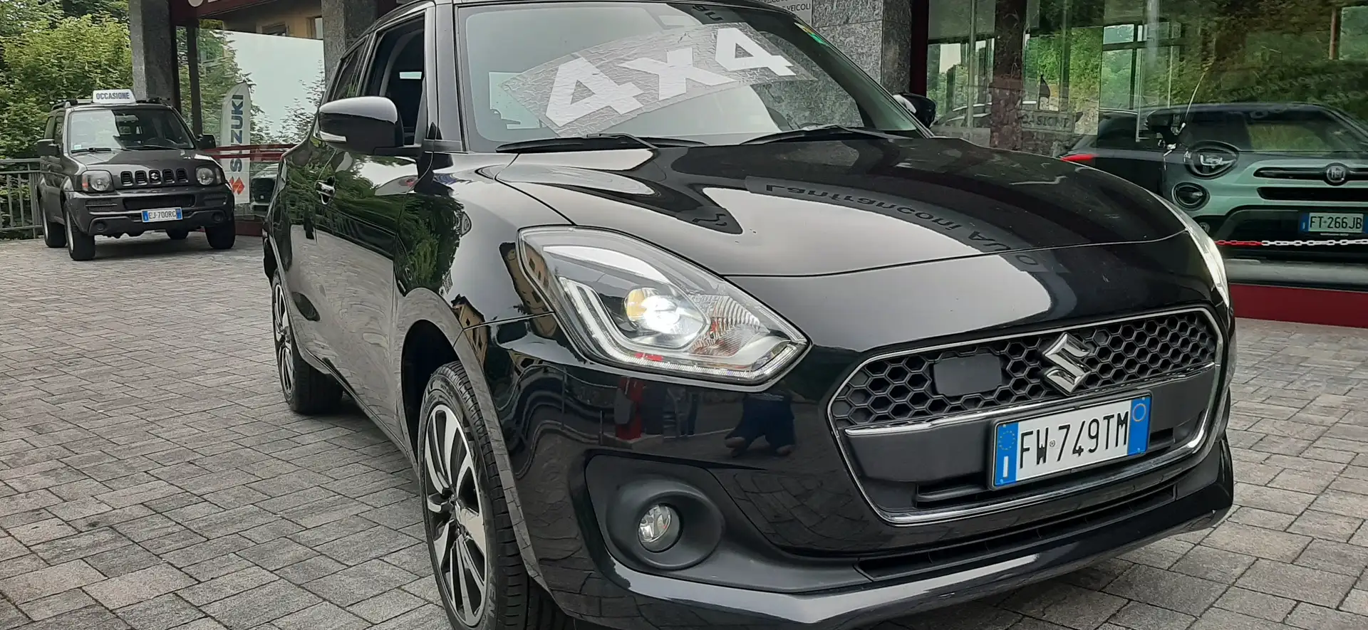 Suzuki Swift Swift 1.2h Top allgrip 4wd my19 Nero - 1