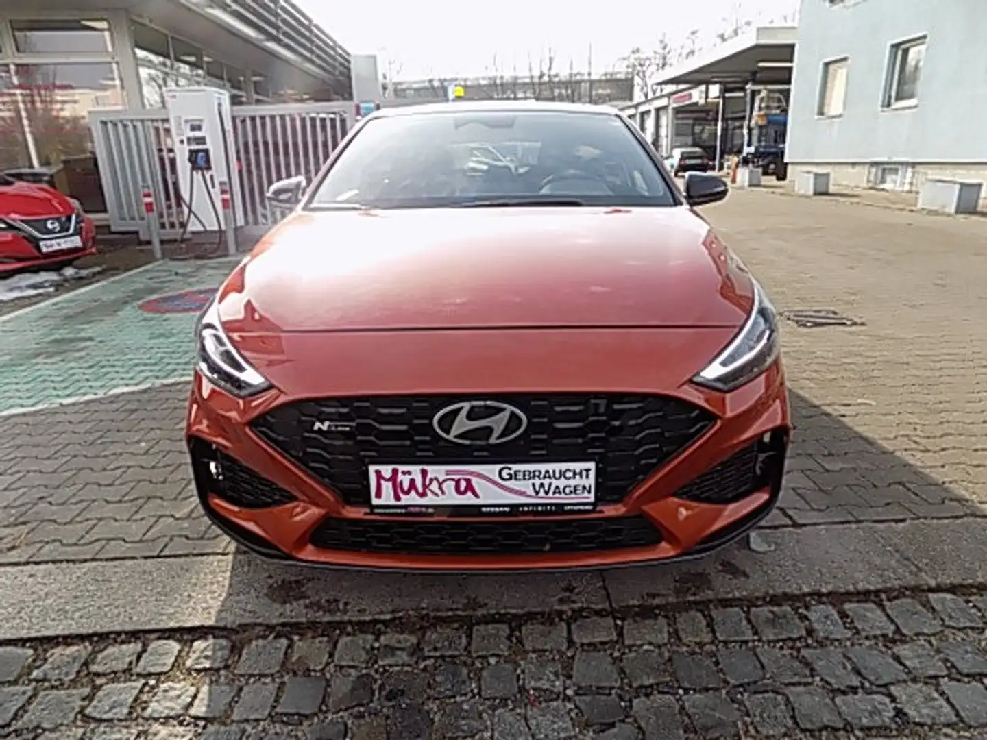 Hyundai i30 N-Line 1.5T-GI DCT Automatik Panoramadach Klima Orange - 2