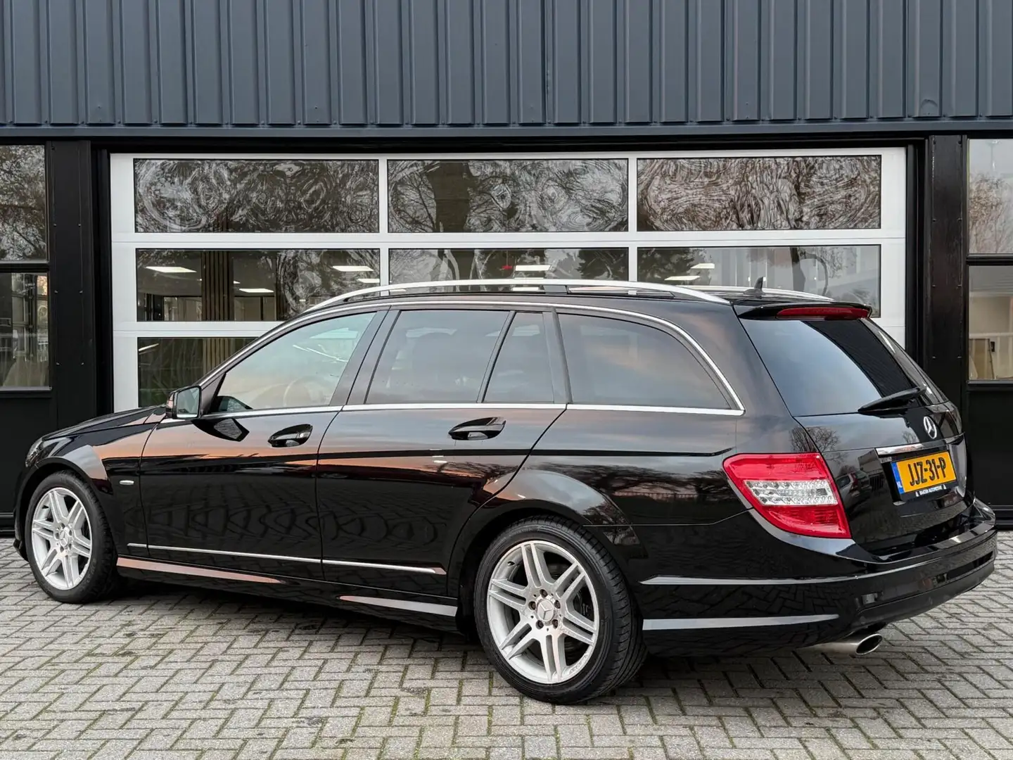 Mercedes-Benz C 200 Estate K 184 PK Avantgarde|AMG pakket|Navi|BT|PDC| Zwart - 2
