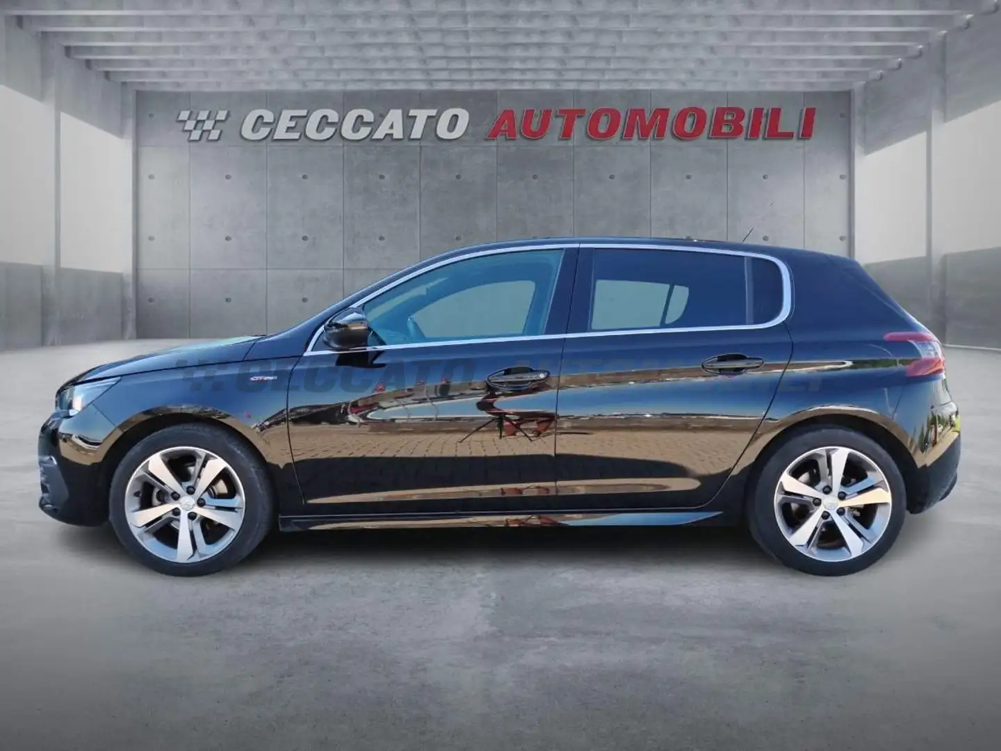 Peugeot 308 308 5p 1.2 puretech t Gt Line s&s 130cv eat8 my18 Nero - 2
