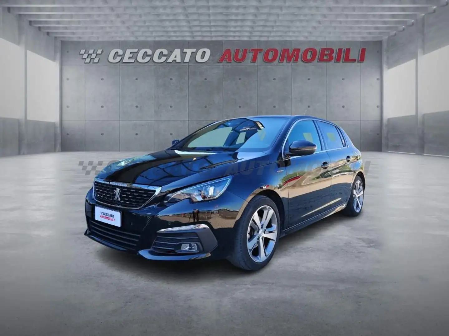 Peugeot 308 308 5p 1.2 puretech t Gt Line s&s 130cv eat8 my18 Nero - 1
