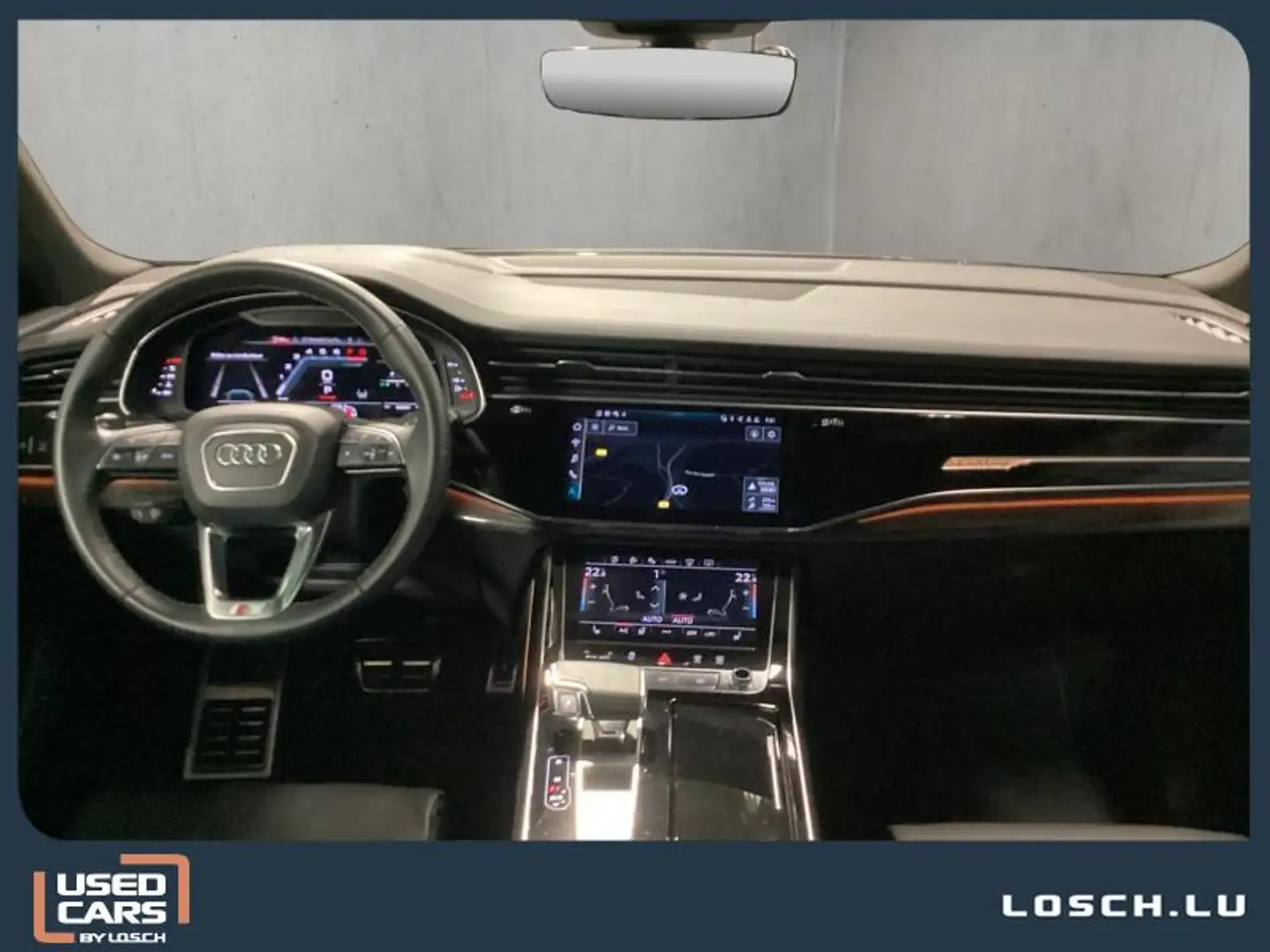 Audi SQ8 S-TRONIC+QUATTRO+AHK+LM22+360° Argent - 2