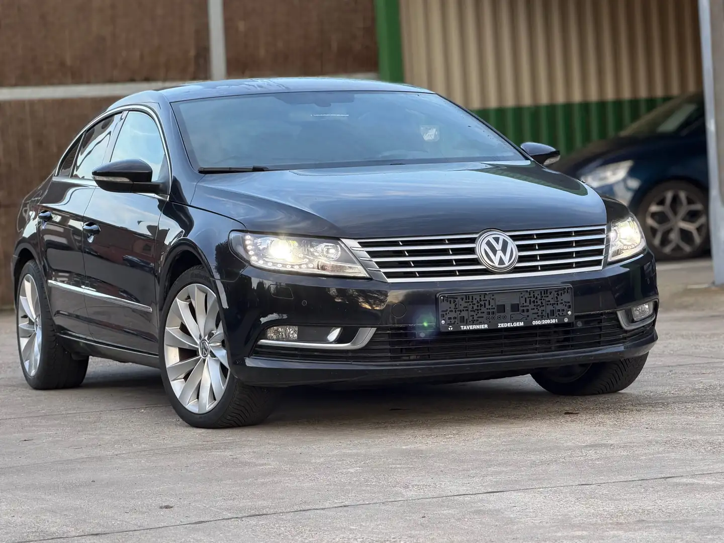 Volkswagen Passat CC CC 2.0 Blue TDI DSG Exclusive-92000km-Automaat Noir - 1