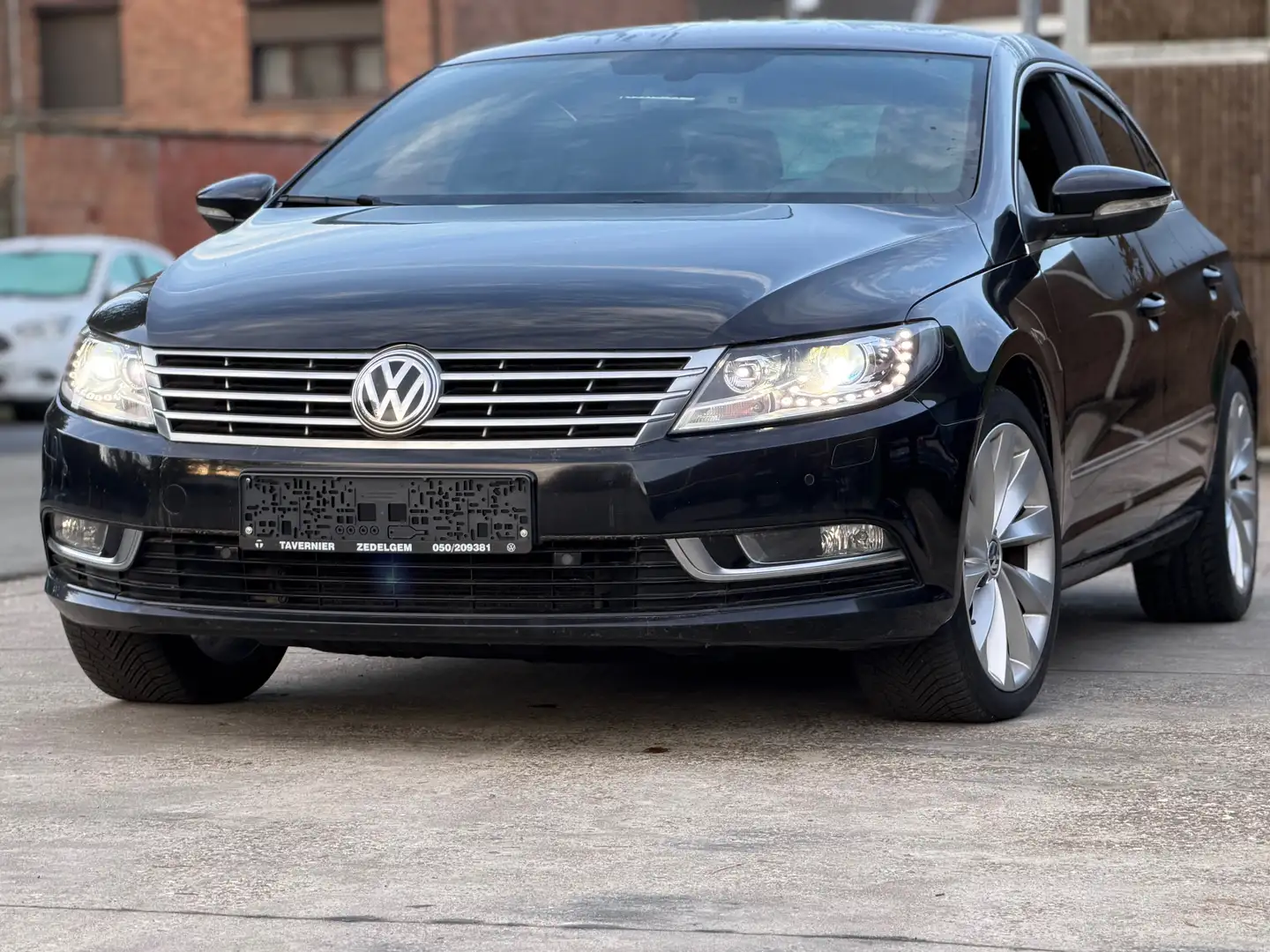 Volkswagen Passat CC CC 2.0 Blue TDI DSG Exclusive-92000km-Automaat Noir - 2