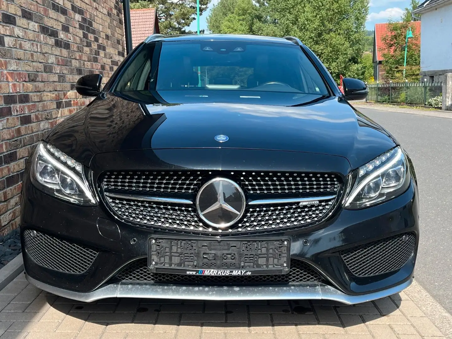 Mercedes-Benz C 43 AMG DistrPlus LED Pano Navi Burmester Negru - 2
