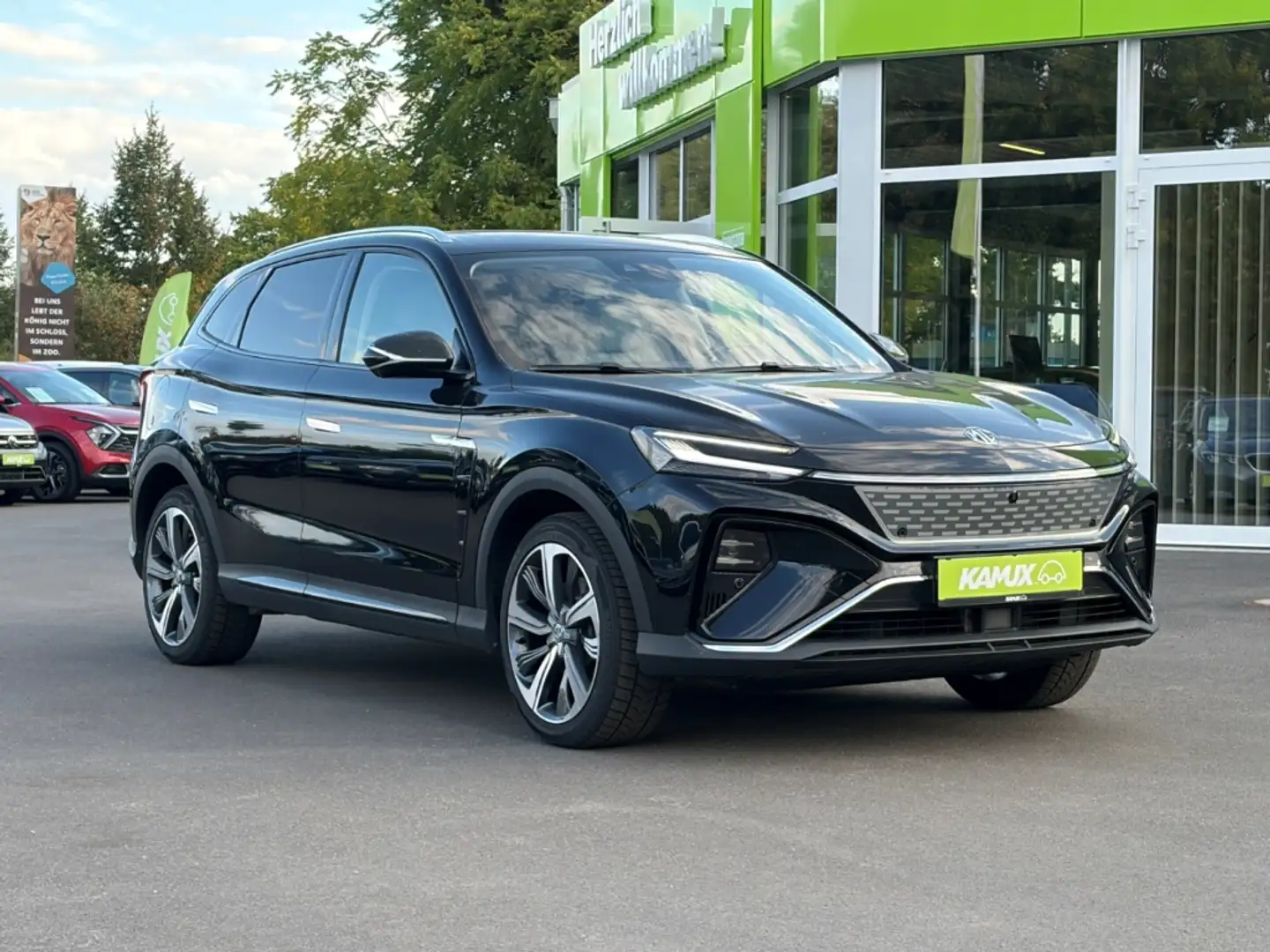 MG Marvel R 70kWh Aut.Performance+LED+NAVI+VIRTUAL Noir - 1
