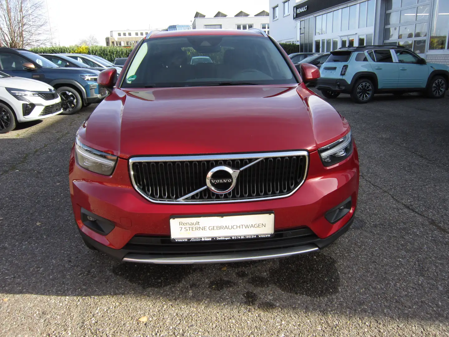 Volvo XC40 XC40 T2 Momentum Pro Navigation, Klimaautomatik, Rouge - 2