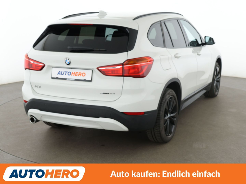 BMW X1 sDrive 18i Advantage Aut.*NAVI*TEMPO*PDC*SHZ* — photo 6