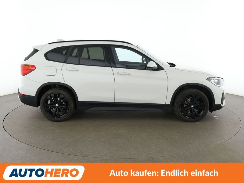 BMW X1 sDrive 18i Advantage Aut.*NAVI*TEMPO*PDC*SHZ* — photo 7