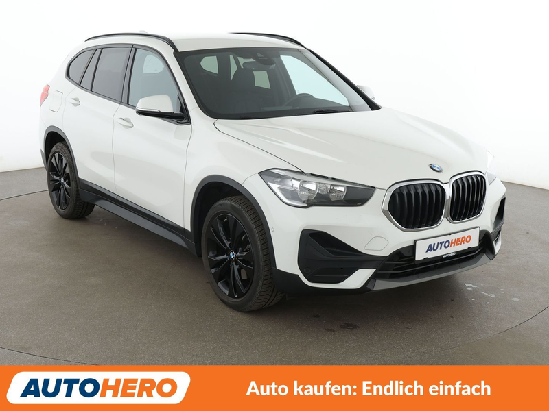 BMW X1 sDrive 18i Advantage Aut.*NAVI*TEMPO*PDC*SHZ* — photo 8