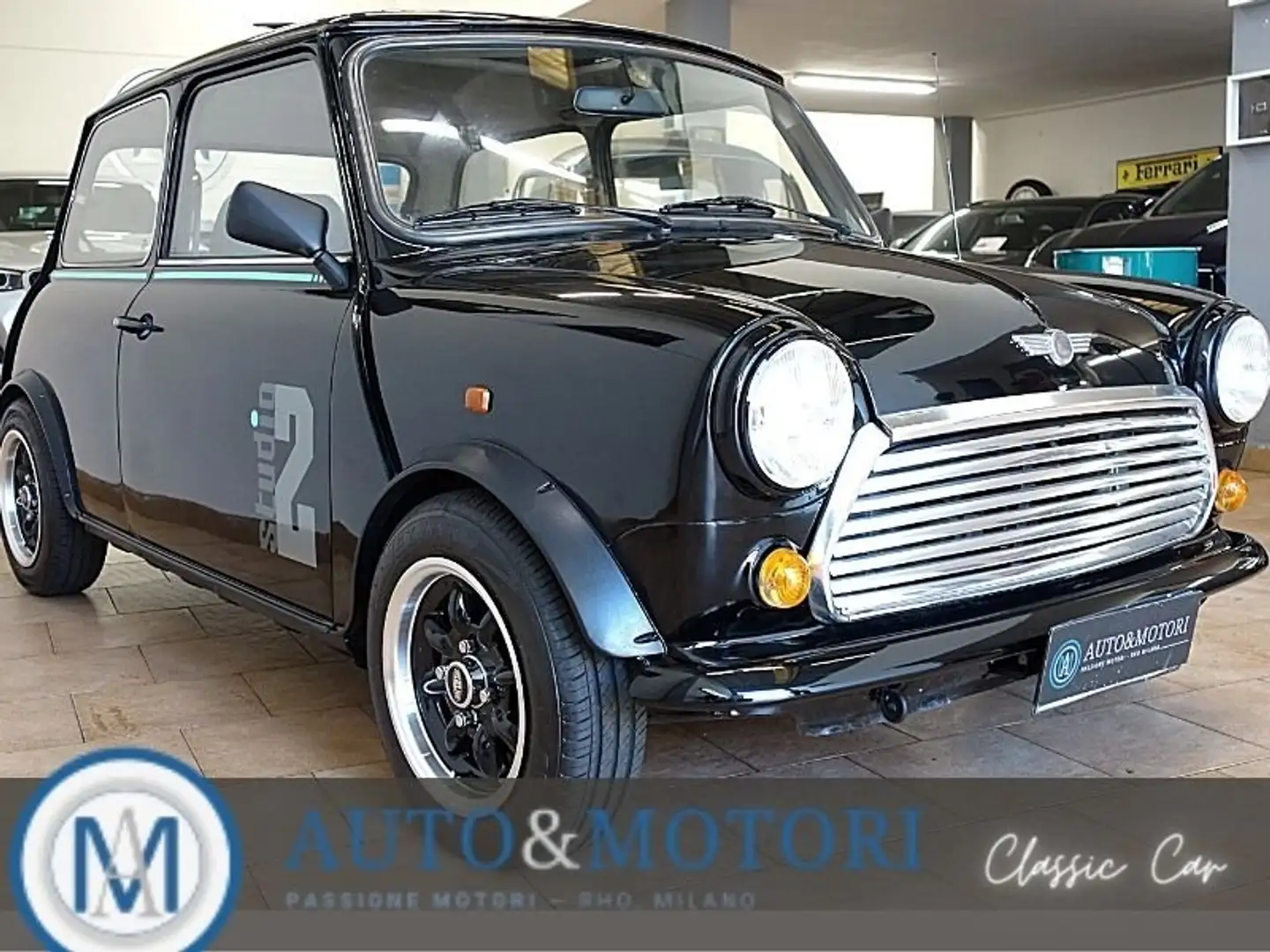 MINI 1000 Austin MINI 1.0 Studio2 limited edition Negru - 1