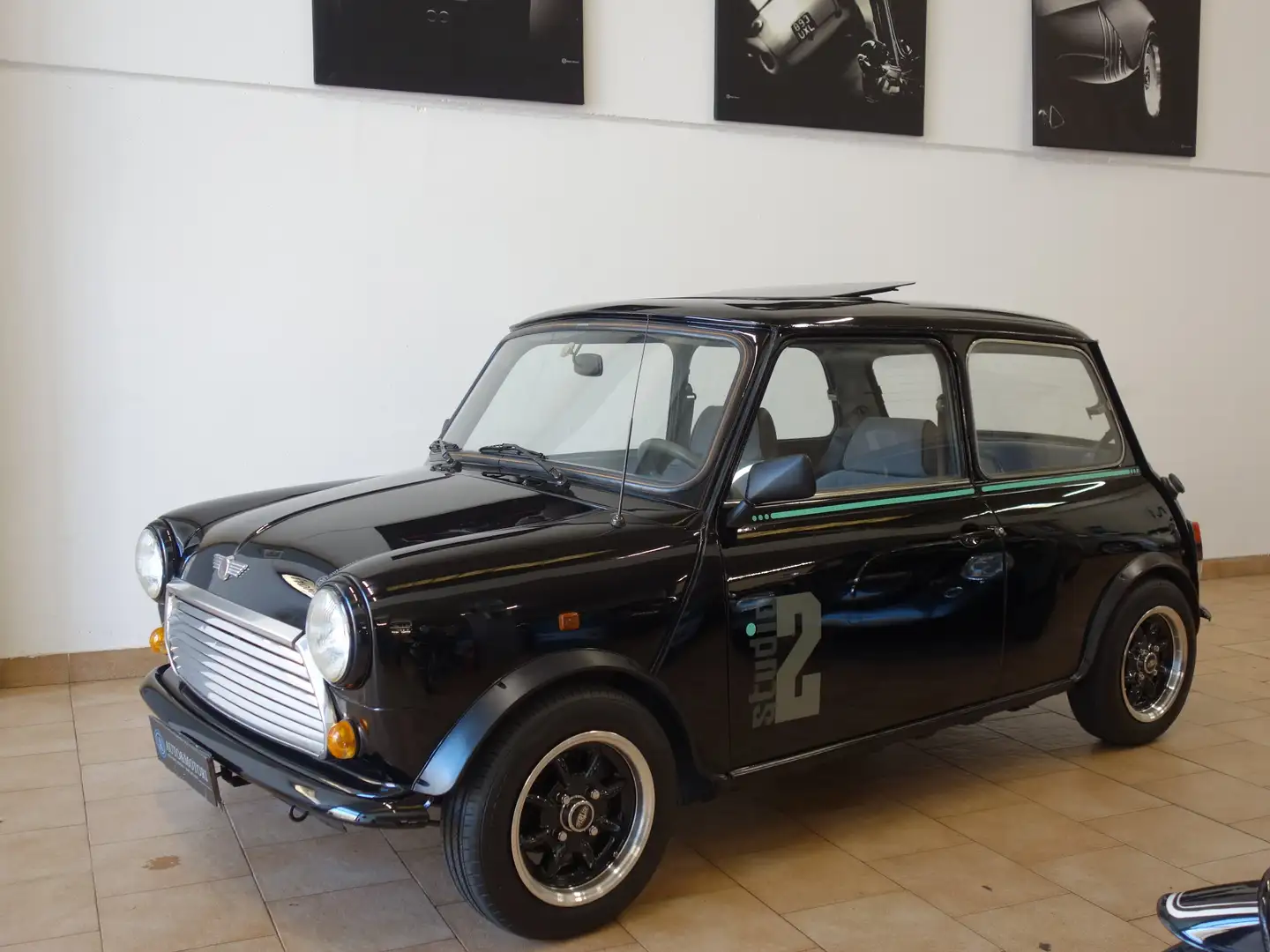 MINI 1000 Austin MINI 1.0 Studio2 limited edition Negru - 2