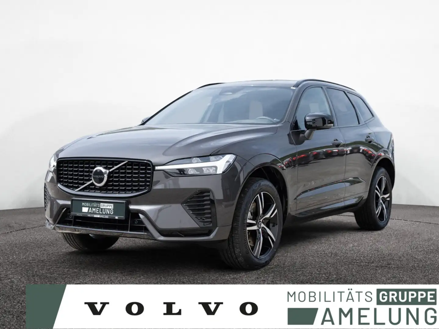 Volvo XC60 B4 R Design AWD W-LAN FACEL. LED PANO Grau - 1