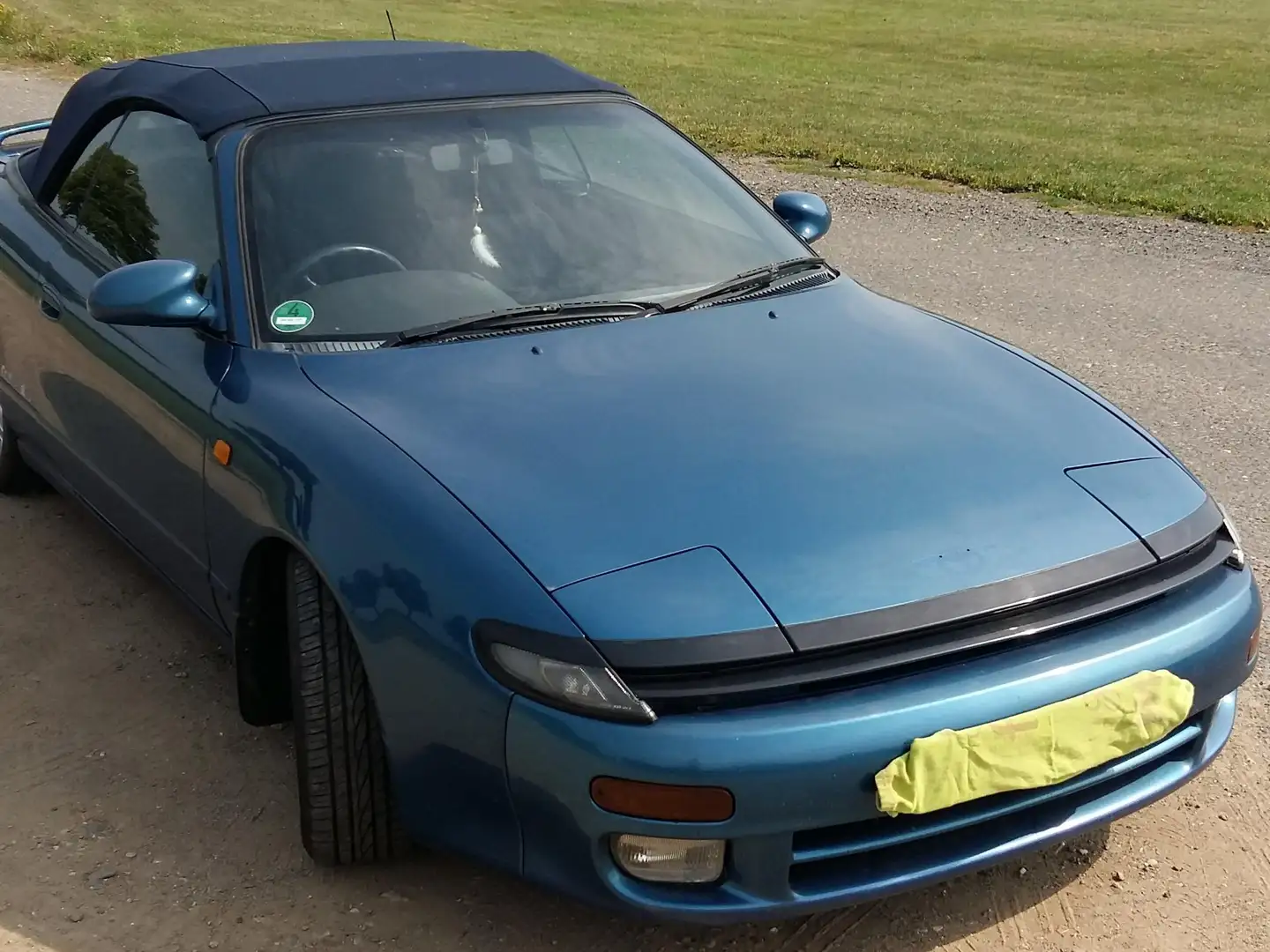 Toyota Celica Celica T18 Cabriolet GTR Convertible Bleu - 1