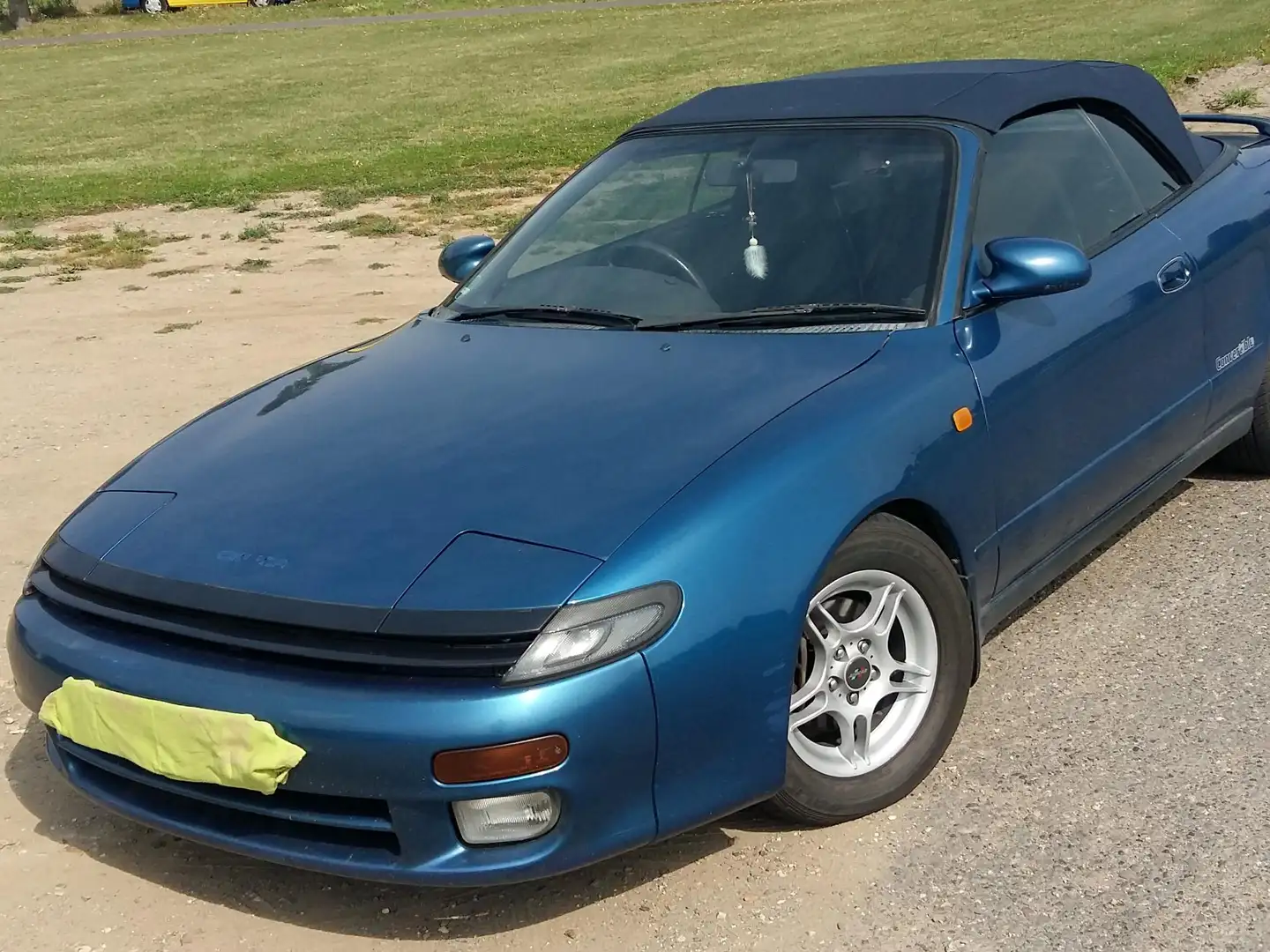 Toyota Celica Celica T18 Cabriolet GTR Convertible Bleu - 2