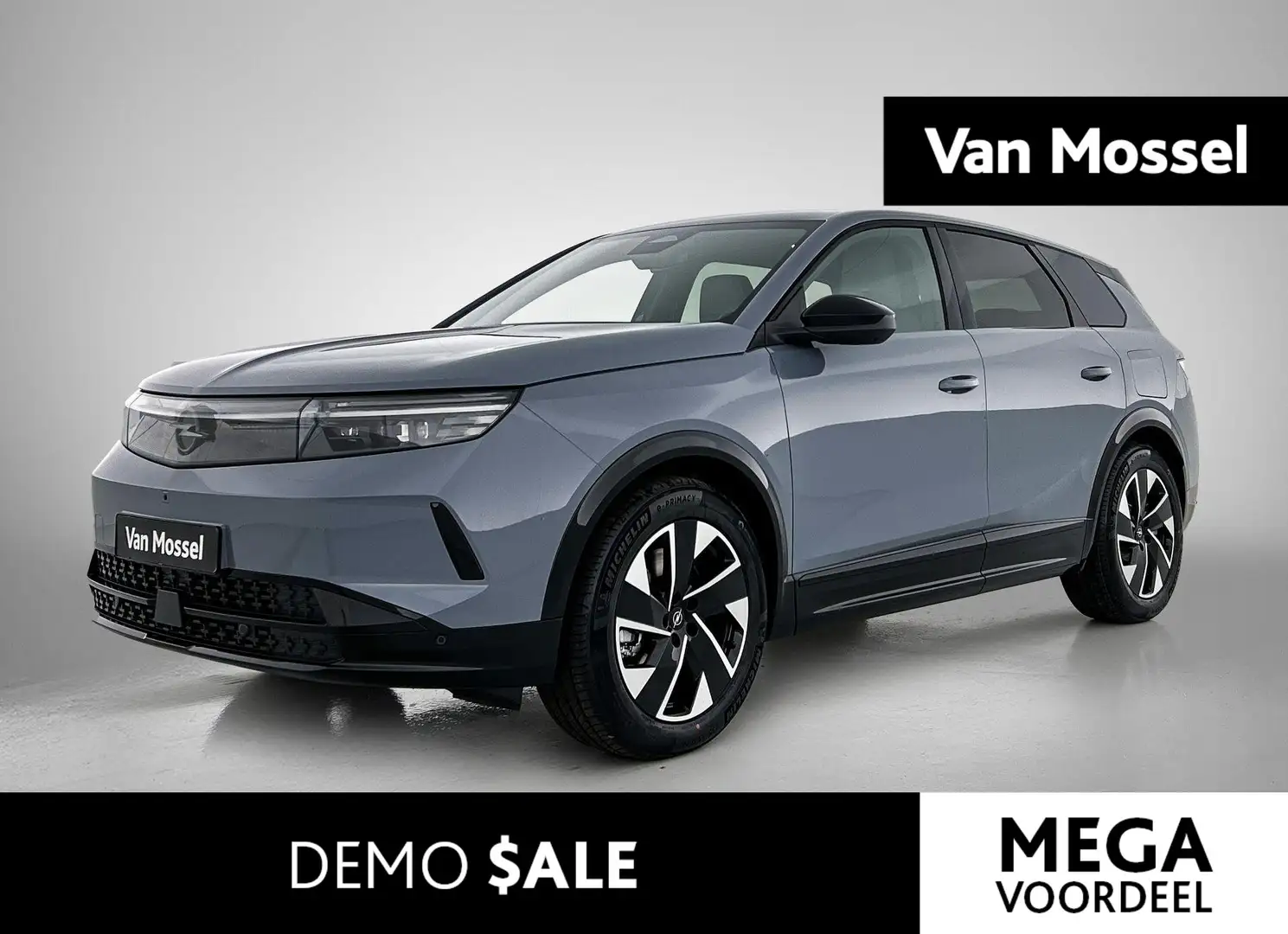 Opel Grandland Electric Edition 73 kWh | DEMO Vraag naar actuele Grijs - 1